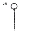 Dilatador uretral de silicona para hombre, juguete sexual gay con forma de ojo de caballo.