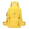 Mochila multifuncional para mujer más vendida transfronteriza, estilo coreano, multibolsillos, bolsa de pecho de gran capacidad, mochila doble de moda casual para exteriores