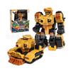 Transformação infantil robô brinquedo Mech Super mudança God of War tanque aeronave modelo de carro menino brinquedo atacado