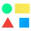 Peças Coloridas para Contagem, Figuras Geométricas, Triângulos, Quadrados, Retângulos, Formas Redondas, Aprendizado para Crianças do Jardim de Infância