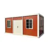 Casa Contenedor Sin Soldadura Montaje Modular, Lista para Habitar en 4 Horas, Construcción Impermeable y Aislada Dormitorio de Obra, Personalizable, Venta Directa
