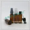 Botella Marrón con Bomba Dosificadora 30ml Botella con Bomba para Loción Botella Pico de Pato 30ml Botella para Suero Dispensador Pico de Pájaro