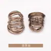 Botones Decorativos de Metal para Abrigos, Chaquetas, Suéteres y Prendas de Punto con un Acabado de Alta Gama