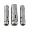 Tubo de escamas de pescado de acero inoxidable 304, tres piezas, una pieza, perno de expansión interno tipo gecko M6M8M10M12