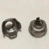 Tuerca de inserción para tubo cuadrado de chapa metálica conector de soldadura interior de tubo pieza dentada de rosca interior acero inoxidable manguito interior de tubo redondo rosca tuerca empotrada