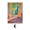 Pintura Decorativa Moderna Simple Dopamina Planta Sala de Estar Pintura Abstracta sobre Lienzo Pintura para Colgar en el Pasillo Núcleo de Pintura Inkjet HD