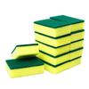 Limpeza Pontual e Absorvente Bloco de Esponja Colorido para Cozinha Quadrado Encriptado Esponja para Lavar Louça Pano de Lavar Louça
