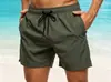 Novo Transfronteiriço Calças de Praia Masculinas Shorts Esportivos Secagem Rápida Calças de Treino para Corrida com Forro Calças Casuais Calças Esportivas