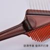 Herramientas para teñir el cabello, Peine desechable blanco de doble cara para teñir el cabello, Suministros para permanentes y tintes de salón de belleza, Herramientas de peluquería, Peine para mechas y para aplicar aceite