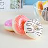 Modelo de rosquilla de simulación PU transfronterizo postre de crema pastel pan calcomanía para refrigerador de juego adornos de decoración de mesa de postres