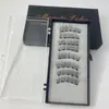 Pestañas postizas magnéticas dobles, magnéticas de tres, magnéticas de cuatro, magnéticas de cinco, pestañas magnéticas 3D sin pegamento, atracción magnética cuántica, pestañas postizas