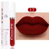 Exclusivo Transfronterizo para Cmaadu Brillo Labial Mate No Pegajoso de 18 Colores Impermeable Lápiz Labial de Larga Duración Exportación