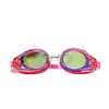 Nuevas gafas de natación de alta definición antivaho, silicona hermosa galvanizada para todo tipo de forma de cara, gafas de natación unisex