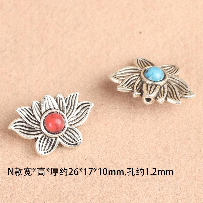 N合金滴油莲花背云
