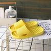 Sandalias y Pantuflas de Hotel para Mujer Verano Interior Hogar Engrosadas Hogar Baño Baño Cómodas Verano Sandalias y Pantuflas para Hombre