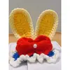 Borde de sombrero cuello de ropa estilo alambre de soporte de hilo de soporte de núcleo de aluminio envuelto en cinta plateada transparente muñeca orejas de conejo alambre de modelado