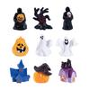 Decoración de Halloween Reaper Fantasma Muñeco Paisaje en Miniatura Accesorios de Decoración DIY Mini Adornos de Escritorio