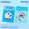 Bolsa de arquivo Doraemon com fecho de pressão, bolsa de armazenamento de provas para estudantes, fofa, de desenho animado, pasta A4, organizador de pastas de provas