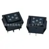 Certificación de Seguridad CQC Interruptor con Forma de Barco KCD4 6 Pines 3 Velocidades Manual Automático Interruptor de Control de 3 Velocidades 16A250V