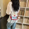 Bolso de mano para mujer transfronterizo 2026 nueva moda elegante versátil para el trabajo diario casual dulce lindo bandolera tote bolsa cuadrada