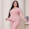 El Conjunto de Ropa Interior Térmica Más Vendido de Amazon para Tallas Grandes de 110 kg con Proteína de Cachemir para Protección contra el Frío, Incluyendo Camisetas y Pantalones de Capa Base