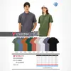 Camisa Polo de Manga Corta con Cuello de Solapa Antibacteriana Dupont Sorona 7A de 200g Ropa de Trabajo de Verano para Hombre con Logo Estampado Camisa Polo