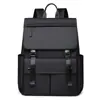 Bolsa para Computador, Mochila, Mochila para Laptop Masculina, Bolsa Escolar com Tampa de Grande Capacidade para Estudantes, Leve para Viagem, Moderna e Descolada 15 polegadas