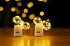 Fios de Luz Coloridos, Flores, Decorações de Natal, Luzes de Fio de Cobre, Fitas de Luz LED, Luzes Coloridas, Barracas de Feira Noturna, Fios de Luz Pequenos para Atacado