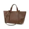 Bolso tote simple para mujer transfronterizo, bolso de mano versátil de moda retro europeo y americano, personalización OEM