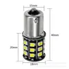 Luz de freno LED para coche 1157 1156 2835 33SMD BAY15D bombilla brillante de reversa