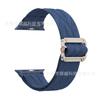 Adequado para Apple Strap Nylon Tecido Liga de Zinco Formato de Folha iwatch Relógio Comércio Exterior Amazon Explosões