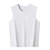 Colete Masculino Huajielong Cor Sólida Algodão Atacado Slim Simples Popular Masculino Respirável Camada Base Roupa Íntima Dropshipping