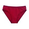 Ropa interior popular para mujer Algodón puro Cintura media Exportación europea y americana Talla grande Ropa interior para mujer Mujer Ropa interior de algodón