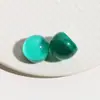 21mm Fofo Cheio Brilhante Colorido Redondo Tambor Resina Meia Pílula Adesivo DIY Joias de Orelha de Alta Qualidade Acessórios