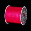 Alambre de Cristal Plano 50 m Alambre Elástico Alambre Elástico Alambre Elástico Buena Elasticidad Resistente al Desgaste Alambre para Abalorios Alambre para Pulsera de Abalorios DIY