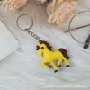 Chaveiro Pingente Cavalo Ano Novo Boneca Pônei Zodíaco Pingente Mochila Ano Novo 2026 e Festival da Primavera Pequeno Presente Atacado