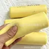 Juguete Redondo de PU de Nuevo Modelo Transfronterizo, Palito de Mantequilla de Rebote Lento, Cilíndrico para Alivio del Estrés, Regalo para Oficina