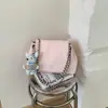 Bolsa Tote de Corrente Fashion Shuai Mijia para Mulheres Verão 2026 Nova Grande Capacidade Casual para o Dia a Dia Ombro Transversal