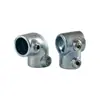 Conectores de Tubos de Aço Sem Solda Certificados Rhine Alemão para Tubos de 25mm, 32mm, 48mm, Conectores de Tubos Redondos para Estruturas de Aço para Engenharia