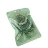 Diadema de dopamina personalizable, scrunchie de color degradado de cable de teléfono, banda para el cabello sin costuras para mujer, cuerda elástica grande para el cabello