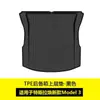 Adecuado para Tesla Model Huanxin 3 Alfombrillas para Coche, Alfombrillas de TPE Moldeadas Estilo Piano Personalizadas Especialmente