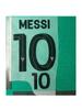 25-26 Copa do Mundo do Miami Club Uniforme Titular Adulto B Mercadoria 10 # Número da Camisa do Messi Letra Número em Transferência Térmica