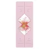 Esterilla de Yoga Digital Personalizada de Caucho PU con Imágenes, Absorbente de Sudor y Antideslizante, Enviado el Mismo Día por el Fabricante Original
