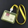 Porta Credencial de Trabajo con Cordón, Credencial de Trabajo, Porta Credencial, Credencial de Estudiante, Credencial de Trabajo, Etiqueta de Nombre, Credencial de Fábrica, En Stock