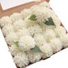 Hortensia de espuma transfronteriza, bola de dalia para boda, crisantemo, rosa falsa con varilla, decoración de boda DIY con flores.
