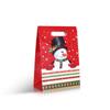 Saco de presente de Natal atacado presente de Véspera de Natal bolsa de mão de comércio exterior saco de presente de doces embalagem de maçã criativo