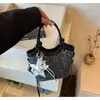 Bolsa de Mão Tendência Estilo Coreano para Mulheres, Nova Bolsa Saco Versátil da Moda Verão 2026, Bolsa de Ombro para o Dia a Dia