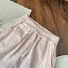Nuevo Conjunto de Verano 2026 para Niñas con Lazo Estilo Princesa Dulce Dos Piezas Pantalones de Pierna Ancha con Volantes Moderno