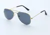 3024 gafas de sol clásicas para niños, gafas de sol con película de color, gafas de sol coloridas para bebés, gafas de moda para niños