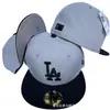 Gorra de béisbol clásica de alta calidad bordada para comercio exterior transfronterizo AA, gorra cerrada de liga deportiva americana, gorra de talla